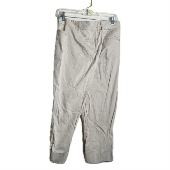 WHBM women’s size 4, slim Capri pants with pockets - Picture 2 of 5